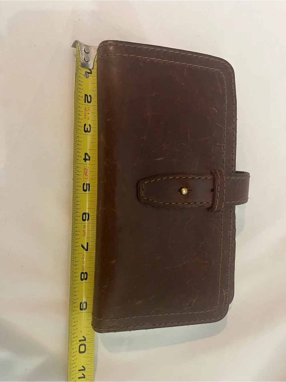 Saddleback Leather Big Wallet in Chestnut